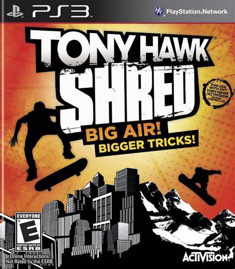 Tony Hawk Shred - B1065
